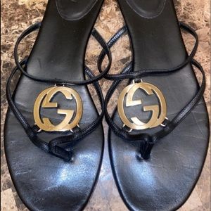 Gucci sandals size 39.5